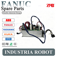Unité d'arrêt d'urgence FANUC A05B-2527-C401 avec carte de circuit de sécurité à faible bruit A20B-1008-0740 pour contrôleur de robot R-J3iC A05B-2527-C401