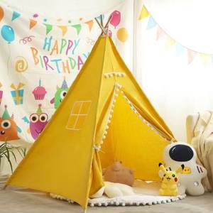 Tente <span class=keywords><strong>tipi</strong></span> d'intérieur pour enfants, maison de jeu pour filles et garçons, jouet pour salle de jeux - Product Image 6