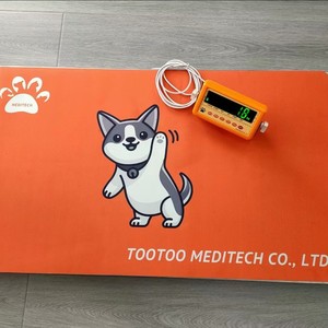 Báscula Electrónica Corta de 300 kg, Serie TTPS, Báscula para Mascotas, Uso Veterinario - Product Image 3