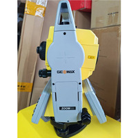 Station totale GeoMax ZOOM49, précision 1'', Android 11, sans réflecteur, 800m, instrument de topographie terrestre