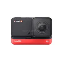 Insta360 ONE R 1 인치 에디션 Leica 스포츠 액션 카메라 5.7K 360 듀얼 렌즈 모드/4K 광각 방수 비디오 카메라