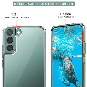 <span class=keywords><strong>Funda</strong></span> para Teléfono con Carga Inalámbrica, Anti-Amarilleo, Transparente, Biodegradable, Ecológica, de Plástico Reciclado con Iones de Plata, para <span class=keywords><strong>iPhone</strong></span> 13 - Product Image 6