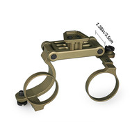 PVS-14 pemegang adaptor jembatan teropong PVS-14 taktis dudukan NVG Gear GZ24-0274