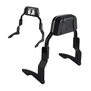 Mini Sissy Bar Compatibile con <span class=keywords><strong>Moto</strong></span> Touring HD dal 2014 in Poi, Schienale Passeggero a Profilo Ribassato, Accessori <span class=keywords><strong>per</strong></span> Road Glide e Street Glide - Product Image 6