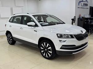 <span class=keywords><strong>Skoda</strong></span> Karoq <span class=keywords><strong>2021</strong></span> TSI280 Luxe Fabriqué en Chine Voiture neuve d'occasion 1.4T 5.9L/100km ACC Toit ouvrant panoramique <span class=keywords><strong>SUV</strong></span> familial - Product Image 3