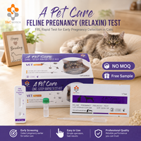 Kit de test rapide pour chats (FHV, FCV, FIPV) en cassette pour diagnostic vétérinaire en clinique – Pack OEM