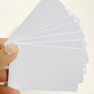 บัตรสมาชิก YTS Custom Hot Smart NFC Chip RFID บัตรพีวีซีเปล่า บัตรสำหรับซื้อสินค้า - Product Image 6