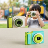 Fabricant OEM ODM – Nouvelle Caméra Numérique CCD pour Enfants, Modèle Licorne, 3 Modes, Montre Pendentif Jouet, Vente en Gros avec Certificats de Sécurité UE Complets