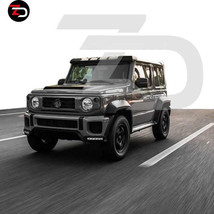 2019 New Product LB Style Body Kit for Jimny - Enhance Look