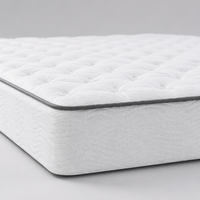 Matelas à ressorts ensachés individuels sur mesure avec tissu respirant
