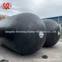 Dok Kapal Tiup Yokohama Black Marine Airbag Fender Karet Pneumatik untuk Penahanan Kapal Diameter 0.5-4.5M Panjang 1.0-9.0M