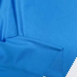 Хорошо тянущаяся спортивная одежда DTY полиэстер Interlock спортивная одежда Корректирующее белье ткани текстиль для активного отдыха
