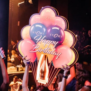 Botella iluminada con Led Glorifie Globo Vip Botella Presentador para Club nocturno Botella Led Glorifier Vitrina - Product Image 2