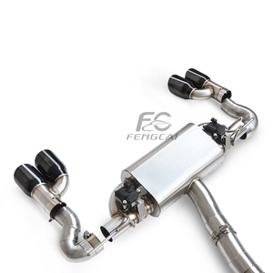 ท่อไอเสียแบบวาล์วแต่งสำหรับรถบีเอ็มดับเบิลยู F30/F31/F32/F34 N20 B46 <span class=keywords><strong>B48</strong></span> G20/G21/G28 330i/320i/318i/325i/328i/316i เสียงสมบูรณ์แบบ - Product Image 2