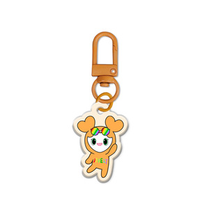Porte-clés en acrylique Idol <span class=keywords><strong>TWICE</strong></span> Anime Cartoon avec impression UV, adorable motif <span class=keywords><strong>MOMO</strong></span> SANA MINA - Product Image 3