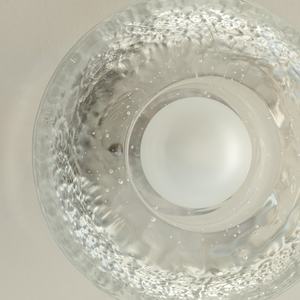 Basit temizle Cast cam Led duvar lamba Modern dekoratif kapalı duvar lambası oturma odası yatak odası restoran koridor için - Product Image 3