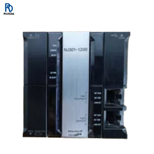 คอนโทรลเลอร์ PLC ประสิทธิภาพสูง NJ301-1200 NJ301-1100 NJ301-1300 ชุดควบคุมลอจิกสำหรับระบบอัตโนมัติทางอุตสาหกรรม ระบบควบคุมการเคลื่อนที่ - Product Image 1