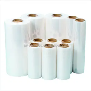 500mm Width PE Stretch Film Hand Used Shirnk Film For Wrapping Pallets