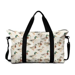 กระเป๋าเดินทางสั่งทำ MOQ ต่ำ ความจุขนาดใหญ่ กันน้ำ ลายพราง สำหรับผู้ชายและผู้หญิง - Product Image 5