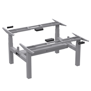 4 persone scrivania da ufficio carattere secco schermo a due posizioni workstation tavolo da ufficio divisorio per 4 persone - Product Image 3