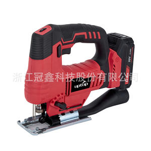 Sierra de calar eléctrica inalámbrica Uptor de 20 V sin escobillas, profundidad de corte de 130 mm, herramienta para trabajar la madera - Product Image 4