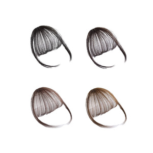 Parrucca Ultra-sottile in vero Remy Hair frangs per le donne frangia naturale ispirata alle celebrità di Internet visone invisibile - Product Image 3
