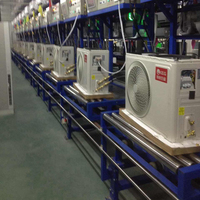 Moteur Électrique automatique de Chaîne de Montage climatiseur Ligne de Production