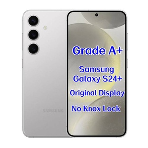 Teléfono Inteligente S24+ <span class=keywords><strong>5G</strong></span> Desbloqueado al por Mayor, Octa Core, AMOLED Original, Doble SIM, Versión Global, Francés, Español, Europeo, Inglés, Alemán - Product Image 1