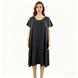 Vestaglia 3 in 1 per Maternità, <span class=keywords><strong>Parto</strong></span> e Post-<span class=keywords><strong>parto</strong></span>, <span class=keywords><strong>Camicia</strong></span> <span class=keywords><strong>da</strong></span> <span class=keywords><strong>Notte</strong></span> Ospedaliera per Kit Essenziale <span class=keywords><strong>da</strong></span> Ospedale - Product Image 2