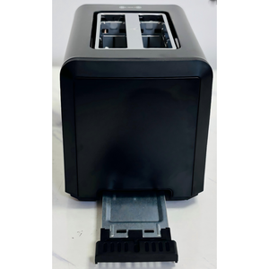 2 Slice Smart Touch Control <strong>Toaster</strong>, <strong>Black</strong> &amp; Rose <strong>Gold</strong> Digital LCD Display <strong>Toaster</strong>, 12 Preset Menu Breakfast Bread Bagel <strong>Toaster</strong> - Product Image 5