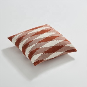 Bán buôn 100% bông OEKO-TEX 18*18 "chấp nhận tùy chỉnh dệt kim gối trường hợp cho chiếc ghế qsmx - Product Image 3