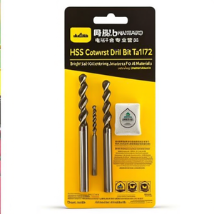 Hss Co Twist <b>Drill</b> <b>Bit</b> Ta1072 Bright Self Centering <b>Long</b> Series Universal For All Materials - Product Image 2