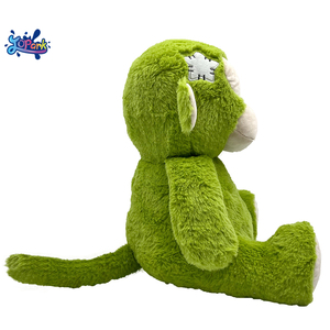 Jouet en peluche personnalisé au Crochet, jouet ours de bébé fait à la main - Product Image 5