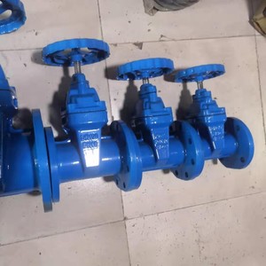 Vanne à opercule Z45X DN100 en fonte à siège flexible, à opercule unique, pour coupure d'eau basse pression - Product Image 3