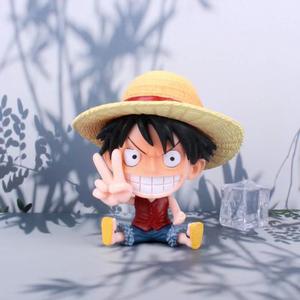 Figura de Acción Q Version en Postura Sentada de One Piece - Monkey D. Luffy - Romance <span class=keywords><strong>Dawn</strong></span> - S.H.Figuarts - Product Image 5
