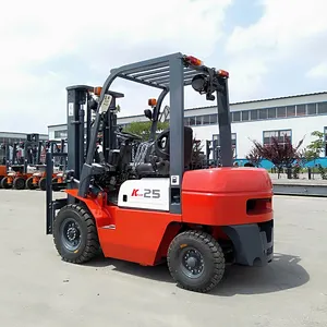 HT China 3t Diesel Forklift CPCD Series CPCD30 Diesel Forklift Is A Hot Seller