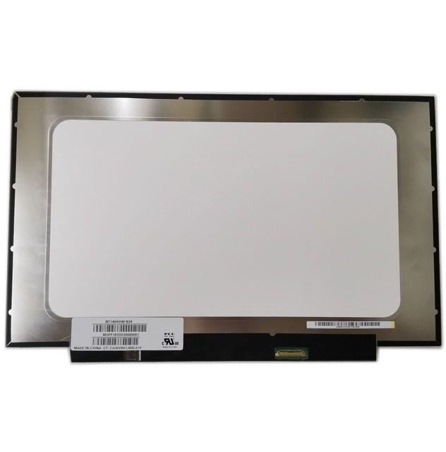 Wholesale Refurbished/New 14.0 Slim LED Laptop LCD Screen NT140WHM-N49 NT140WHM-N61 N140BGA-EB4 1366x768 HD Resolution Matte TFT