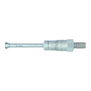 Micromètres internes à trois points en métal, graduations 6-8/8-10/10-12 mm, précision 0,001 mm, pour alésages aveugles, avec anneau de réglage - Product Image 1