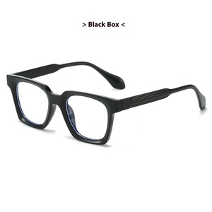 <span class=keywords><strong>Gafas</strong></span> ópticas <span class=keywords><strong>de</strong></span> estilo rectangular con montura cuadrada para PC, lentes <span class=keywords><strong>de</strong></span> moda para miopía, unisex - Product Image 6