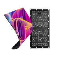 Módulo LED P2.0 para Interiores a Todo Color, Píxeles Finos, 320x160mm, Alto Brillo, IP5x Impermeable, Garantía de 3 Años, Pantalla LED para Video Wall