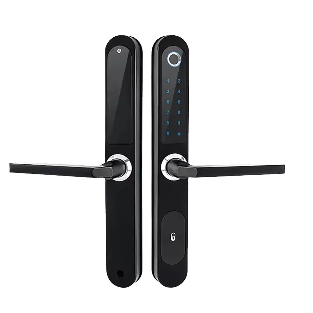 Renueva Tu Espacio con Elegantes manija de la puerta de bloqueo