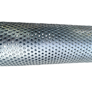 Maille de tôle perforée à micro trou Trous de 25mm Maille métallique perforée en métal en acier perforé Chine - Product Image 3