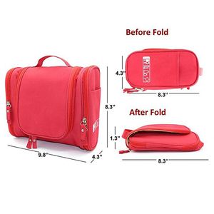 Muestra Gratuita de Bolsa de Aseo Impermeable para Viaje, Organizador de Artículos de Aseo y Maquillaje Grande para Mujeres y Hombres - Product Image 5