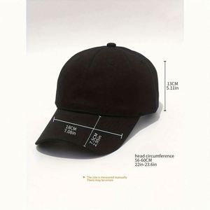 Custom Vintage Red Embroidered Baseball Cap Adjustable Cotton <b>Hat</b> with White Logo Sporty Dobby Terry Fabric <b>for</b> Streetwear Gifts - Product Image 5