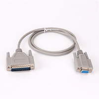 Cables VGA RS232 de Alto Rendimiento Personalizados de PVC DB9 PIN Multicore, Opciones de Longitud de 1M-3M