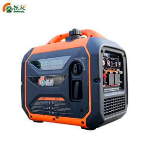 Generador Inverter de <span class=keywords><strong>3</strong></span>.5KW, Pequeño, Eléctrico, con Control Remoto, Arranque Manual, Frecuencia de 50Hz, Nuevo Modelo, Generador de Gasolina - Product Image 1