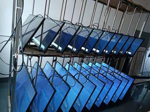 Tableau de menu numérique mural pour pizzas Écran d'affichage <span class=keywords><strong>du</strong></span> tableau numérique pour restaurants Tableau de menu LCD Affichage <span class=keywords><strong>du</strong></span> menu numérique - Product Image 4