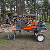 Machines forestières 37 tonnes Machine à fendre le bois Maquinaria Forestal Holzspalter Spaccalegna Forstmaschinen Core Component Engine