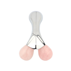 Clearance 100% Natural <b>Jade</b> <b>Roller</b> Massager Face Lift & Skin Tightening Jawline Massage Easy Carry Body-Wide Use Home Commercial - Product Image 3
