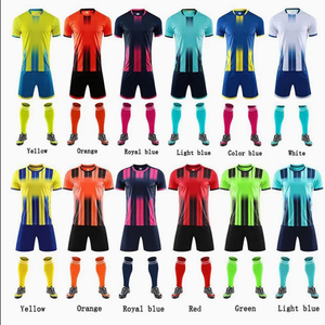 Camiseta <span class=keywords><strong>de</strong></span> Fútbol Profesional Transpirable al 100% <span class=keywords><strong>de</strong></span> Poliéster, la Más Popular, al por Mayor - Product Image 5